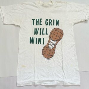 Jimmy Carter 1976 Campaign Graphic T-Shirt with Slogan